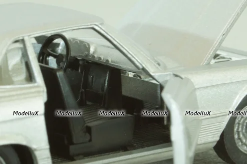 Mercedes-Benz C 111 1969 + Mercedes-Benz 350 SL (R107) 1972, silver, 1813, SET Marklin 1:43
