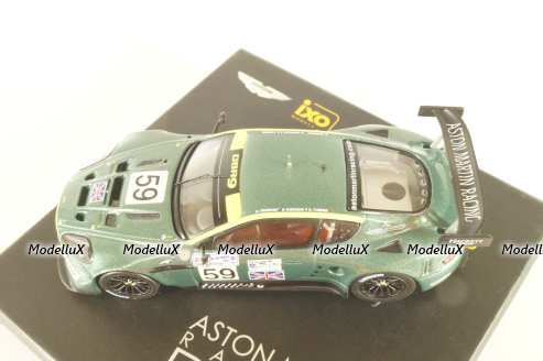 Aston Martin DBR9 #59 Le Mans 2005, LMM080, IXO 1:43
