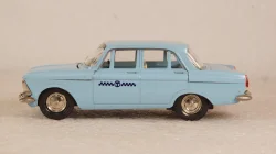 Москвич 412 Такси Апрель 1986, Тантал/Радон 1:43 