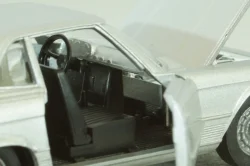 Mercedes-Benz 350 SL (R107) 1972, silver, 1813, Marklin 1:43