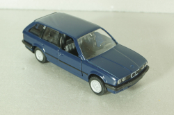 BMW 325i (E30) touring, blue, 1169, GAMA 1:43