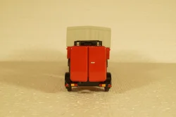 Robur Garant 30k Telonato Feuerwehr With Tanker, Altaya 1:43