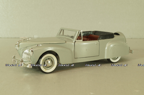Lincoln Continental 1941, grey, #44 RIO 1:43 Уценка!