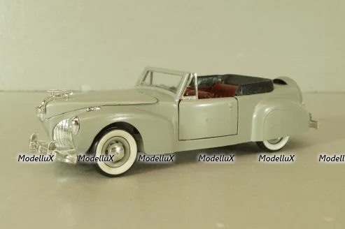 Lincoln Continental 1941, grey, #44 RIO 1:43 Уценка!