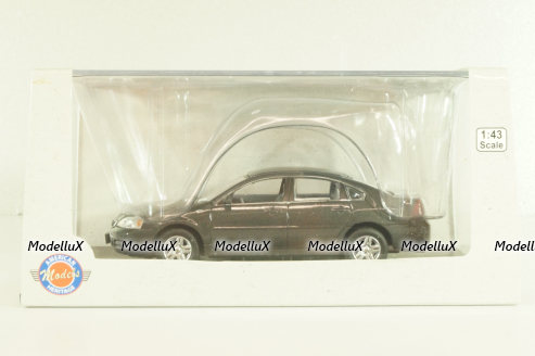 Chevrolet Impala 2011, grey, American Heritage 1:43 Уценка!