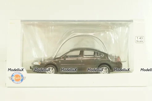 Chevrolet Impala 2011, grey, American Heritage 1:43 Уценка!