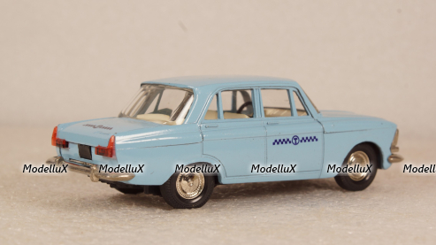 Москвич 412 Такси Апрель 1986, Тантал/Радон 1:43 