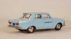 Москвич 412 Такси Апрель 1986, Тантал/Радон 1:43 