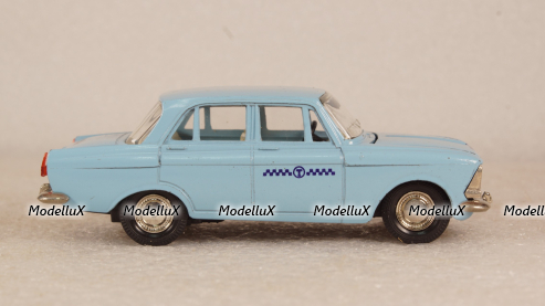 Москвич 412 Такси Апрель 1986, Тантал/Радон 1:43 