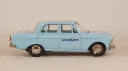 Москвич 412 Такси Апрель 1986, Тантал/Радон 1:43 