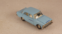 Москвич 412 Такси Апрель 1986, Тантал/Радон 1:43 