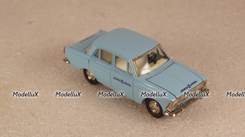 Москвич 412 Такси Апрель 1986, Тантал/Радон 1:43 