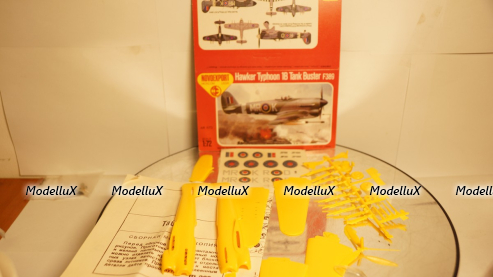 Hawker Typhoon 1B, 1:72