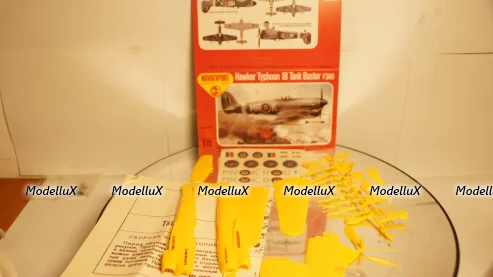 Hawker Typhoon 1B, 1:72