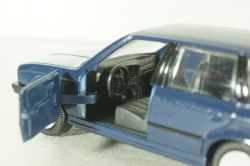 BMW 325i (E30) touring, blue, 1169, GAMA 1:43