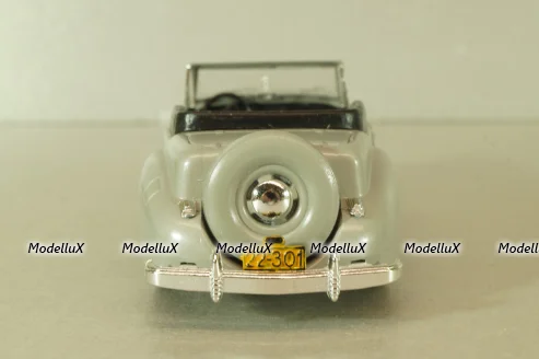 Lincoln Continental 1941, grey, #44 RIO 1:43 Уценка!