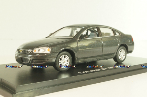 Chevrolet Impala 2011, grey, American Heritage 1:43 Уценка!
