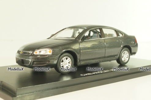 Chevrolet Impala 2011, grey, American Heritage 1:43 Уценка!