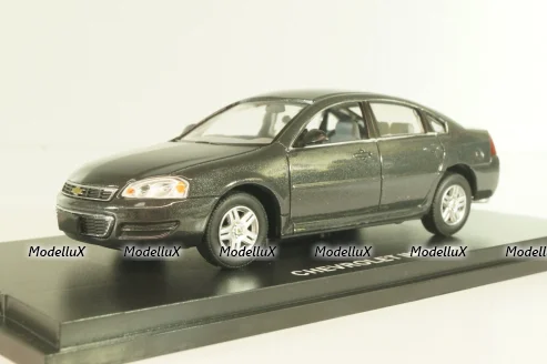 Chevrolet Impala 2011, grey, American Heritage 1:43 Уценка!