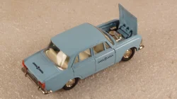 Москвич 412 Такси Апрель 1986, Тантал/Радон 1:43 