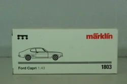 Ford Capri 1969, silver, 1803, Marklin 1:43