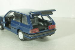 BMW 325i (E30) touring, blue, 1169, GAMA 1:43