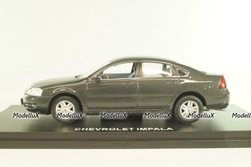 Chevrolet Impala 2011, grey, American Heritage 1:43 Уценка!