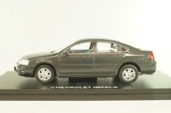 Chevrolet Impala 2011, grey, American Heritage 1:43 Уценка!