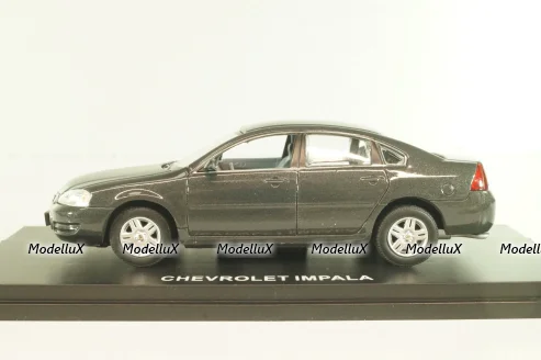 Chevrolet Impala 2011, grey, American Heritage 1:43 Уценка!
