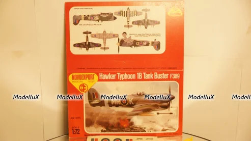 Hawker Typhoon 1B, 1:72