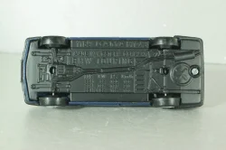 BMW 325i (E30) touring, blue, 1169, GAMA 1:43