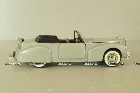 Lincoln Continental 1941, grey, #44 RIO 1:43 Уценка!