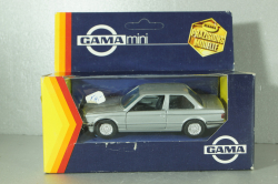 BMW 323i (E30) coupe 1982, silver, 1166, Gama 1:43 Уценка!