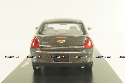Chevrolet Impala 2011, grey, American Heritage 1:43 Уценка!