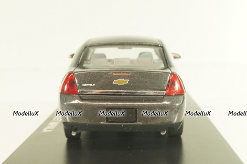 Chevrolet Impala 2011, grey, American Heritage 1:43 Уценка!