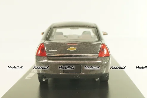 Chevrolet Impala 2011, grey, American Heritage 1:43 Уценка!