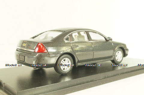 Chevrolet Impala 2011, grey, American Heritage 1:43 Уценка!
