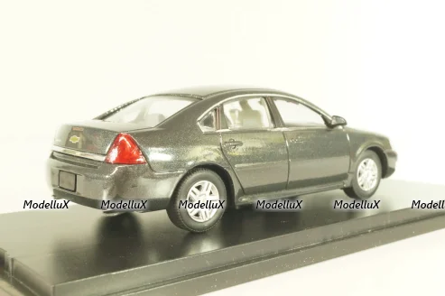 Chevrolet Impala 2011, grey, American Heritage 1:43 Уценка!