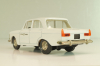 Москвич-408 А10, такси, белый, капот 3 зажима (ранний), Тантал/Радон 1:43