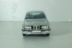BMW 323i (E30) coupe 1982, silver, 1166, Gama 1:43 Уценка!