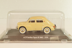 Renault 4CV 1958, beige, Eligor 1:43 