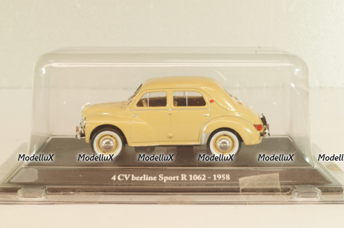 Renault 4CV 1958, beige, Eligor 1:43 