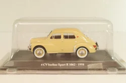 Renault 4CV 1958, beige, Eligor 1:43 