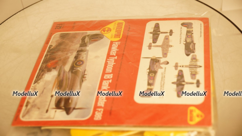 Hawker Typhoon 1B, 1:72