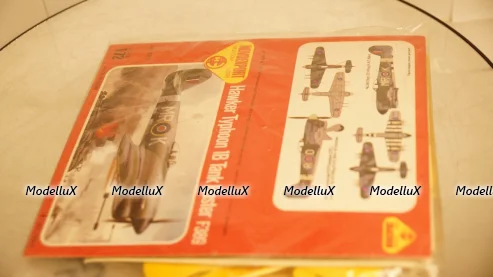 Hawker Typhoon 1B, 1:72