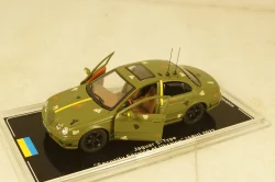 Jaguar S-Type "Security Service of Ukraine" (SBU) 2022, TruckTyr 1:43