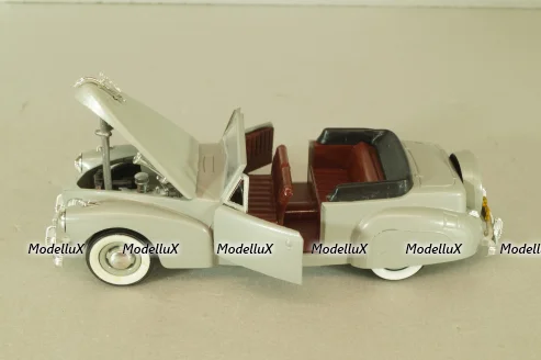 Lincoln Continental 1941, grey, #44 RIO 1:43 Уценка!