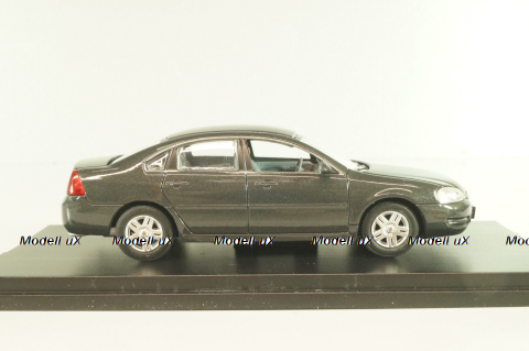Chevrolet Impala 2011, grey, American Heritage 1:43 Уценка!