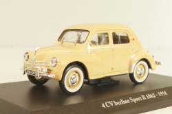 Renault 4CV 1958, beige, Eligor 1:43 
