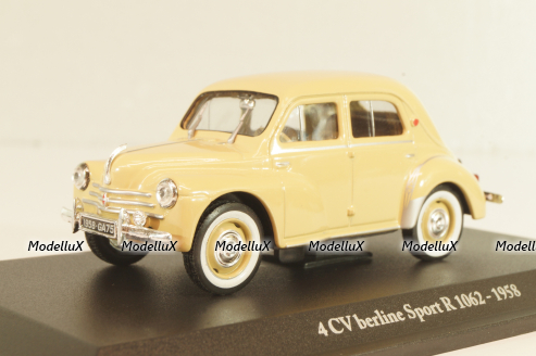 Renault 4CV 1958, beige, Eligor 1:43 